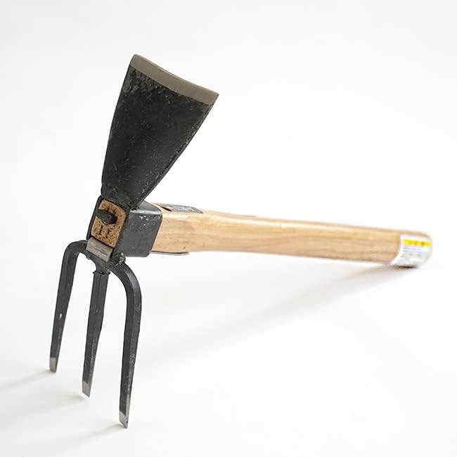 Japanese Craftsmanship Garden Hoe and Cultivator Hand Tiller Made in Japan Traditional Craftsmanship