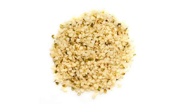 Yupik Organic Canadian Hulled Hemp Seeds, 1 lb - 16oz, Vegan, GMO-Free, Vegetarian, Gluten-Free Hemp Hearts, Brown, Pack of 1