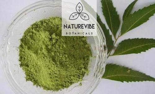 Naturevibe Botanicals Neem Leaf Powder, 5lbs | Azadirachta Indica | Non-GMO and Gluten Free | 100% Pure & Natural (80 Ounces)