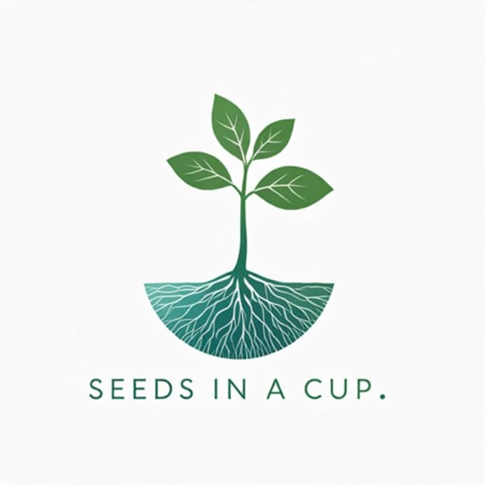 Seeds In A Cup - Plant Growing Kit-: Vegetable and Herb Growing Kit (Kale)