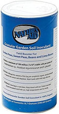Park Seed Nature’s Aid Garden Soil Inoculant – Enhances Soil Fertility for Beans, Peas, & Vetch, Boosts Nitrogen Fixation for Bigger Vegetable Yields, Granular Formula Treats 150 Feet of Row, 8.7 oz