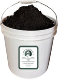 Home & Country USA Organic Composted Cow Manure - 10 lb Pail for Gardening & Soil Enrichment
