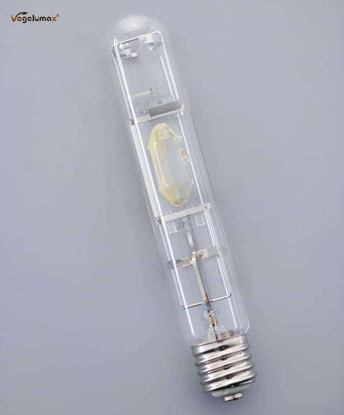 MH 400W Metal Halide HID Grow Light Bulb Lamp with High PAR Enhanced Blue and Violet Spectrum for Indoor Horticulture Vegetative Plant Growth,CCT 6000K,36,000Lumens,E39 Base,1Pack
