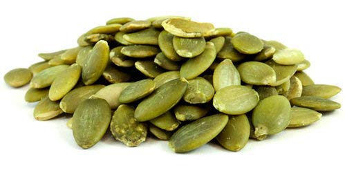 Raw Pumpkin Seeds (Papitas) 48 oz (3 lb) | No Preservatives | Batch Tested Gluten & Peanut Free | Non-GMO | NO PPO | 100% Natural | Resealable Bag | BULK Size | Healthy | Premium Grade