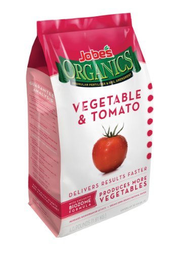 JOBE'S ORGANICS VEGETABLE & TOMATO FERTILIZER