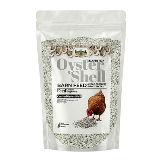 Organic Oyster Shell Calcium Supplement - Crushed Shells for Plants, Chickens, and Compost - Natural Fertilizer Boost for Healthy Gardens 20lbs. by Old Cobblers Farm (20 lbs)