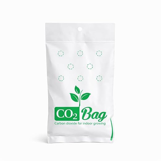 CO2BAG® M – Natural CO₂ Generator for Indoor Plants & Greenhouses | Boosts Growth, Yield, Taste & Color | Compact, Safe & Maintenance-Free