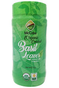 McCabe Organic Sun-Dried Crushed Basil Leaves - Dried Basil Leaves | Rich with Fiber & Minerals | USDA and CCOF Certified | Product of USA | 75g