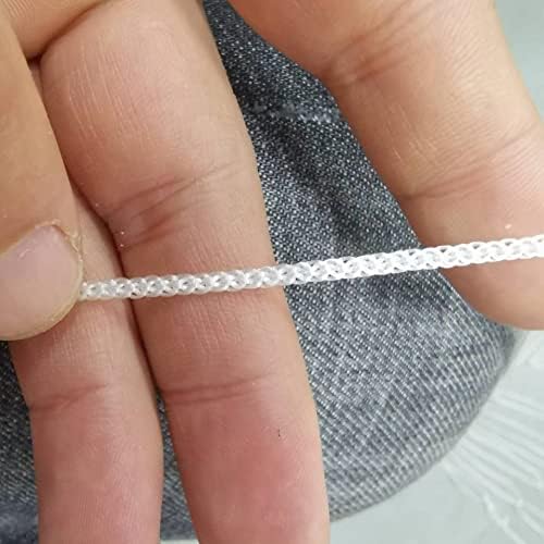 Plant Trellis Netting 5 * 30FT 3.5 Mesh Heavy-Duty Polyester Grow Net, Garden Trellis Netting with Square Mesh for Climbing Plants, Vegetables, Fruits and Flowers