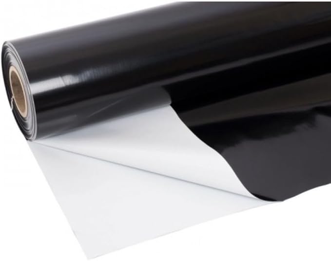Farm Plastic Supply Dura-Smooth Hydroponics Plastic Liner 20 mil Black/White - Hydroponic Growing Kit, Hydroponic Liner, Hydroponics, Hydroponic Growing, Pond Liner, Durasmooth (6' x 10')