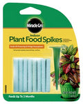 Plant Food Spikes, 6-12-6 Formula, 1.1-oz.