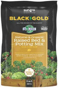 Black Gold Organic Flower and Vegetable Raised Bed Mix 1.5 cu ft