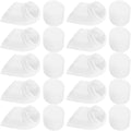 Hydroponic Plant Cups 12 Pack Reusable Vertical Garden Containers with Sponges for Soilless Vegetable Growing Indoor Balcony Tower System Space-Saving Hydroponics