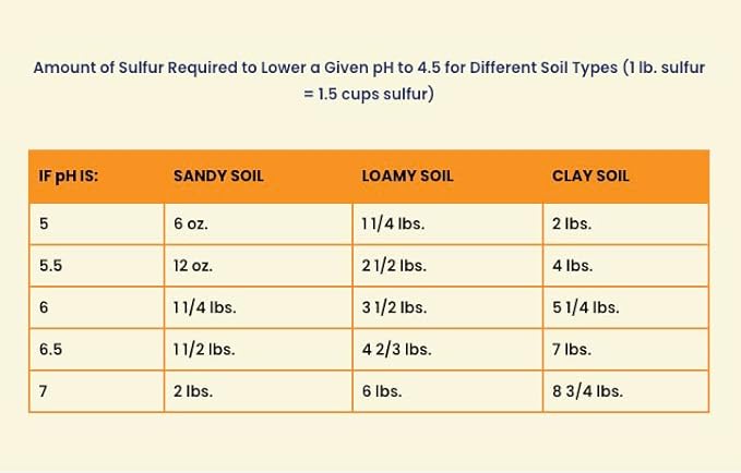 True Organic Prilled Sulfur – Organic Fertilizer for Better Plant Growth, Flowers, Vegetables, and Herbs – Lowers Soil pH – 5lb Bag Covers 1,333 Sq. Ft.