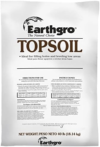 Scotts Company EG71140180 Earthgro Top Soil, 40-Pound