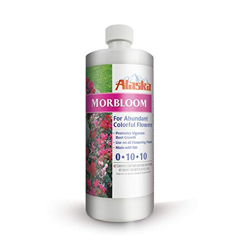 Alaska Morbloom Fertilizer Natural Concentrate 0-10-10 32 oz, Pack of 2