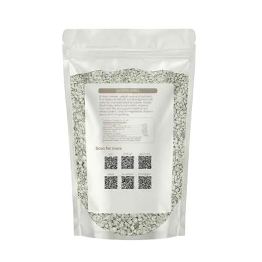 Organic Oyster Shell Calcium Supplement - Crushed Shells for Plants, Chickens, and Compost - Natural Fertilizer Boost for Healthy Gardens by Old Cobblers Farm (5 lbs)