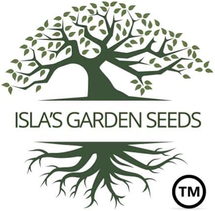Roma Heirloom Tomato Seeds for Planting – 300+ Non-GMO Seeds, Botanical Name: Solanum lycopersicum, 90% Germination Rate, Classic Paste Tomato for Sauces & Canning, by Isla’s Garden Seeds, Gift Idea