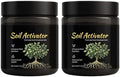 Soil Pro Activator, 7 Fl Oz Soil Activator for Plants, Water-Soluble Formula, Enhance Growth for Vegetables & All Plants (2pcs)
