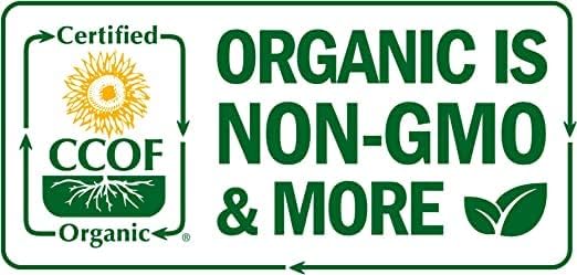 Organic Green Bean Seeds, APPR. 125, Green Bean, Heirloom Vegetable Seeds, Certified Organic, Non GMO, Non Hybrid, USA
