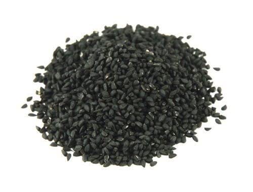 OnMexa Black Onion Seeds – 2 oz Nigella Seeds for Cooking, Pickles & Seasoning, Kalonji Seeds, Asian Spice for Culinary Use, Herbal Kitchen Ingredient