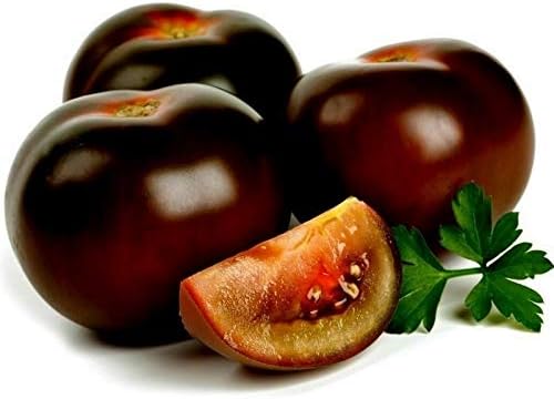 CEMEHA SEEDS - Seeds Black Prince Tomato Determinate Non GMO Vegetable for Planting