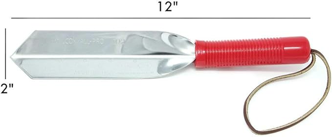 Wilcox All-Pro Garden Tools 102S 12" Trowel for Gardening