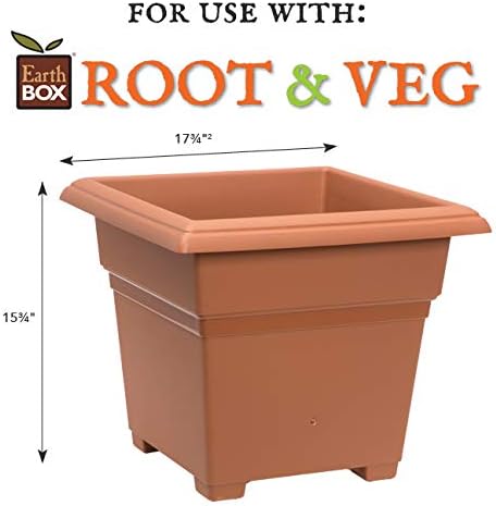 EarthBOX 81108 Replant Kit, Root & Veg, White