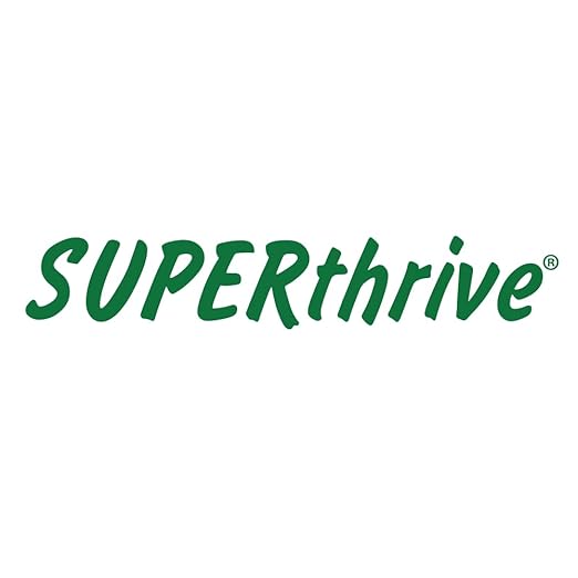 SUPERthrive Organic All-Purpose Plant Food, Solid Granular 4-4-4 (3 Pack)