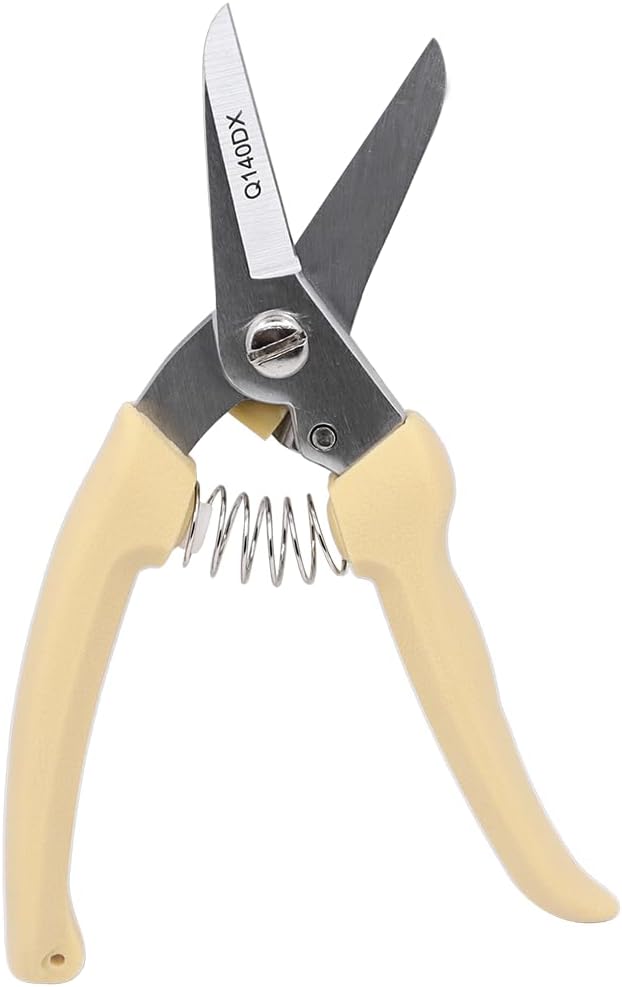 Zenport Q140DX Multipurpose Hoof Trimming Shears, 7-Inch, Precision Cutting for Hoof Care, Gardening, Floral, and Agricultural Applications