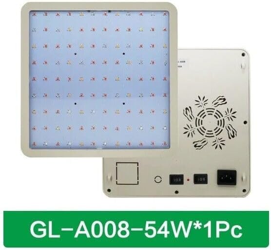 HeargGrow LED Panel Plant Flower Seedling Grow Light Growbox Hydroponics Phytolamp, A008