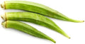 Perkins Long Pod Okra Seeds,50 Count "COOL BEANS N SPROUTS" Brand. Heirloom. Non-GMO. Home Gardening.