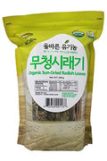 McCabe Organic Sun-Dried Radish Leaves - Dried Radish Leaves 100g | Rich with Vitamin D & Minerals | USDA and CCOF Certified | Product of USA