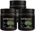 Soil Pro Activator, 7 Fl Oz Soil Activator for Plants, Water-Soluble Formula, Enhance Growth for Vegetables & All Plants (3pcs)