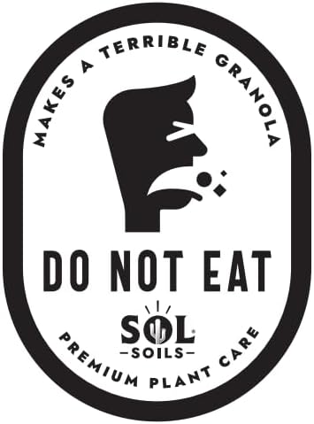 Sol Soils Chunky Perlite for Plants - Lightweight, All-Natural Volcanic Glass Soil Amendment to Improve Drainage & Aeration – 2 Quarts