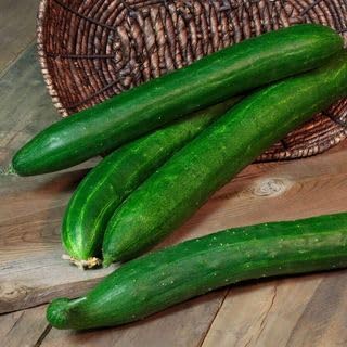 Park Seed Variety of Cucumber Seeds, Planting Cucumbers, Vegetable Seeds, Easy to Grow, Non-GMO, Perfect for Harvesting, Tasty Green Hybrid, Pack of 250