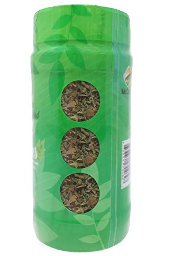 McCabe Organic Sun-Dried Crushed Basil Leaves, 75g (0.16 lbs) (3 Packs), USDA Certified Organic, CCOF Organic Certified (California Certified Organic Farmers), Product of USA