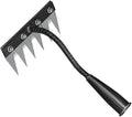 Gardenia Iron Weeding Rake, 2025 Gardenia Iron Weeding rake, Ironrake The Heavy-Duty Irons Weedings Rakes,Irons Rakes for Gardening and Weedings ((6 Teeth))
