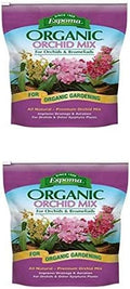 Espoma OR4 Organic Orchid Mix Potting Soil, 4-Quart (Тwо Расk)