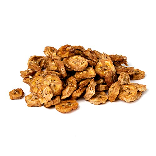 Mavuno Harvest Dried Banana Chips Fruit Snacks | Organic Dried Banana | Healthy Snacks for Kids & Adults | Unsweetened Banana Chips | Gluten Free Snack | Vegan, Non GMO, Direct Trade | 1 Pound Bag