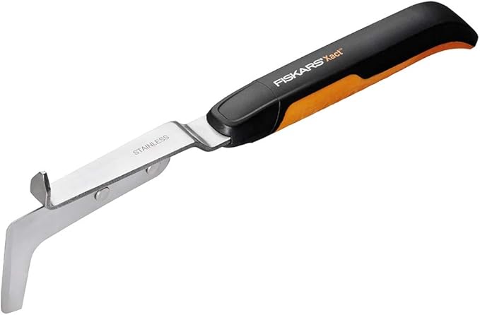 Fiskars 315550-1001 315550 Xact Hand Edger, Silver/Black