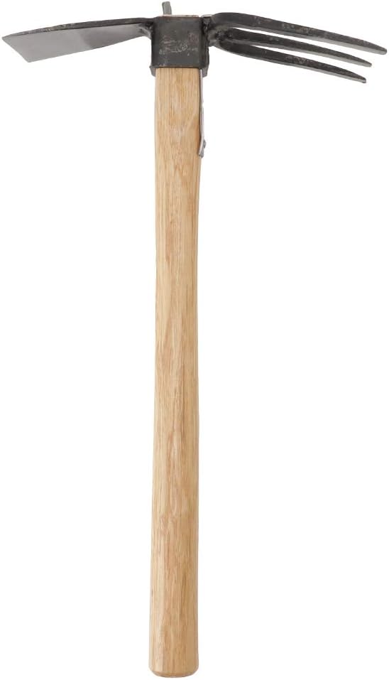 Japanese Craftsmanship Garden Hoe and Cultivator Hand Tiller Made in Japan Traditional Craftsmanship