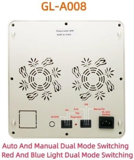 HeargGrow LED Panel Plant Flower Seedling Grow Light Growbox Hydroponics Phytolamp, A008