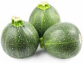 Zucchini Seeds, Round Squash, Heirloom, 100+ Seeds, Non GMO, Healthy Vegetable