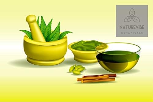 Naturevibe Botanicals Neem Leaf Powder, 5lbs | Azadirachta Indica | Non-GMO and Gluten Free | 100% Pure & Natural (80 Ounces)