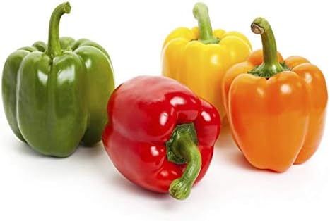 Rainbow Sweet Bell Pepper Seed Mix Multicolor Blend 40+ Seeds