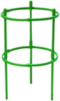 Garden Plant Support Cage, Adjustable Tomato Trellis, Green, 48 Inch, Deformable Structure for Vegetables, Flowers, Fruits