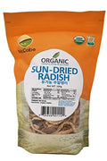 McCabe Organic Sun-Dried Radish - Daikon Radish | Rich with Fiber & Minerals | USDA and CCOF Certified | Product of USA | 100g