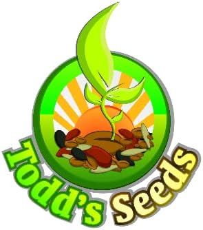 Todd's Seeds Bean Sprouting Seed Mix; Adzuki, Mung Bean, Red Lentil, Daikon Radish, Non-GMO, Chemical Free, High Germination (One Pound)