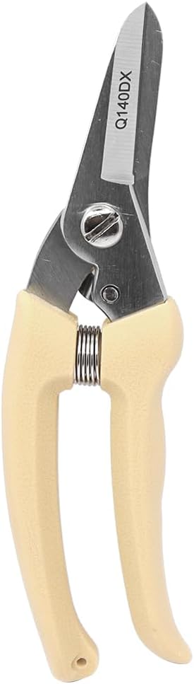 Zenport Q140DX Multipurpose Hoof Trimming Shears, 7-Inch, Precision Cutting for Hoof Care, Gardening, Floral, and Agricultural Applications